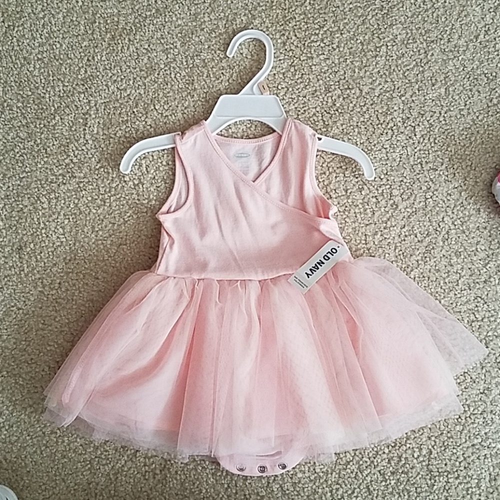 Infant girls Old navy tutu dress